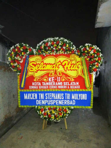 Bunga Papan Congratulation Kawasan Industri Kendal Park